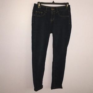 Dark Wash Skinny Jeans